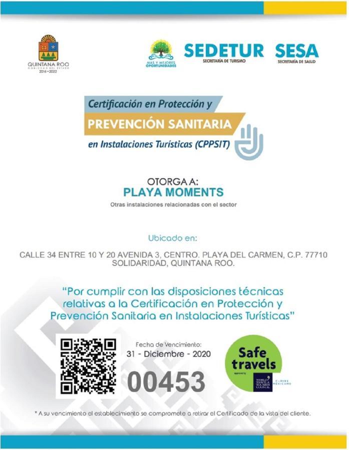 Horizonte 34 By Playa Moments Apartamento Playa del Carmen